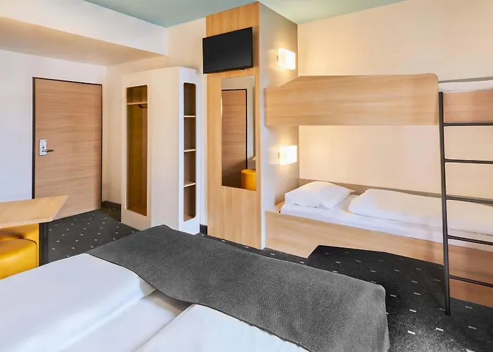 ホテル B＆b マインツhbf マインツ