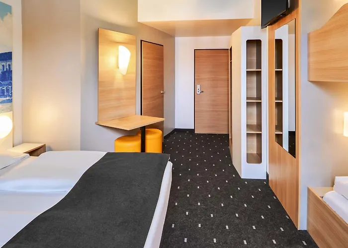 ホテル B＆b マインツhbf マインツ