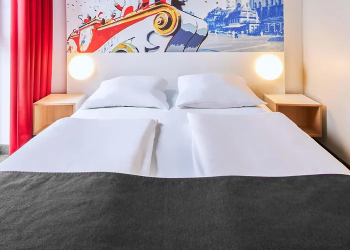 B＆b マインツhbf 3* マインツ