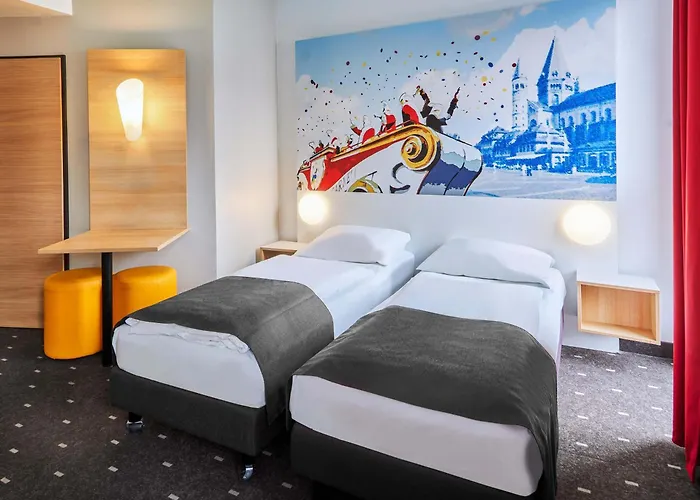 B＆b マインツhbf マインツ