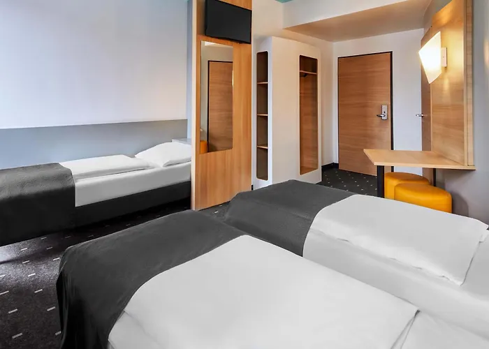 B＆b マインツhbf 3* マインツ