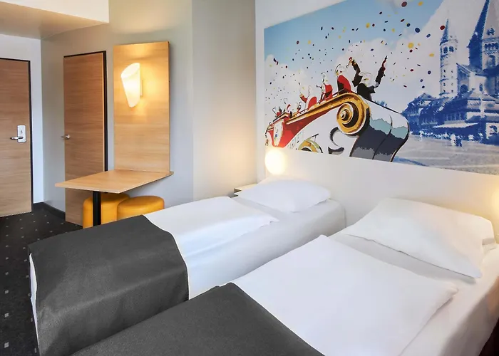 B＆b マインツhbf