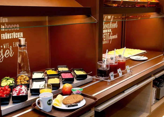 B＆b マインツhbf 3* マインツ