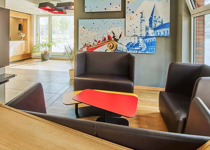 B＆b マインツhbf ホテル